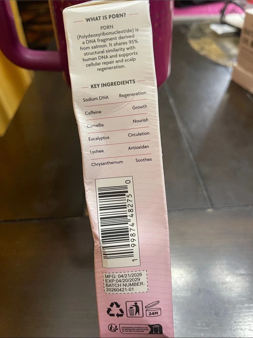 Serene Haircare Lab Hair Revive PDRN Scalp Serum